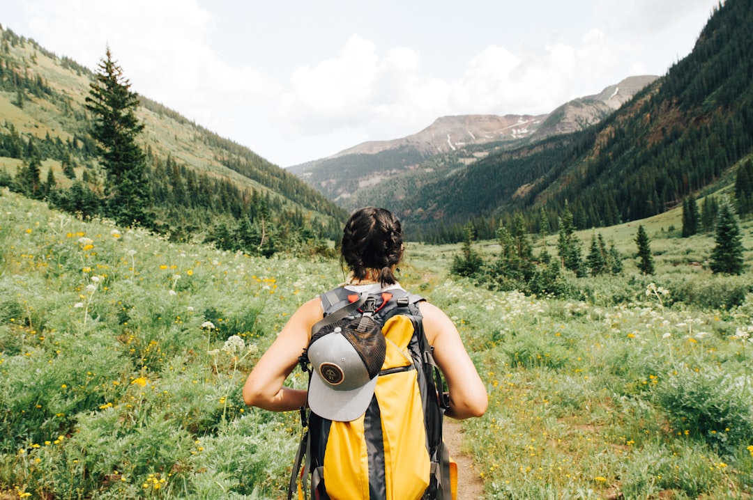 Photo Travel backpack