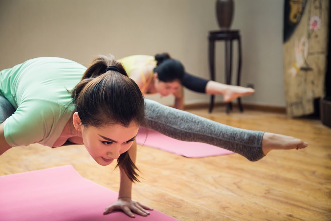 Photo Yoga mat