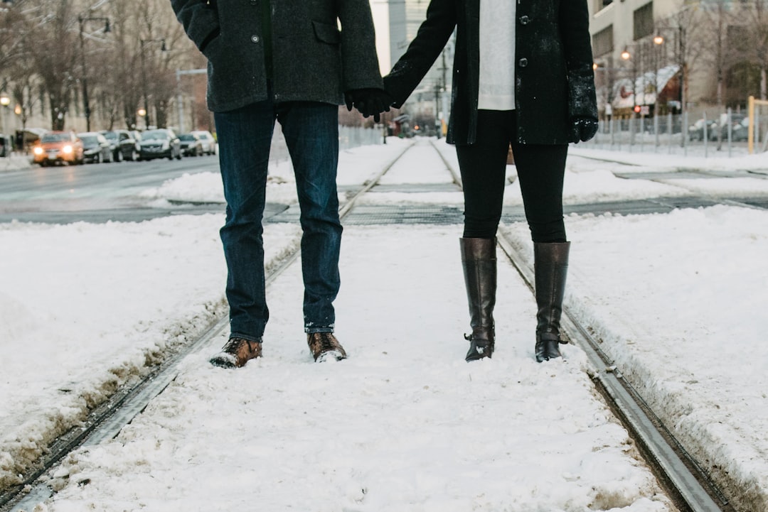 Photo Senior couple jogging