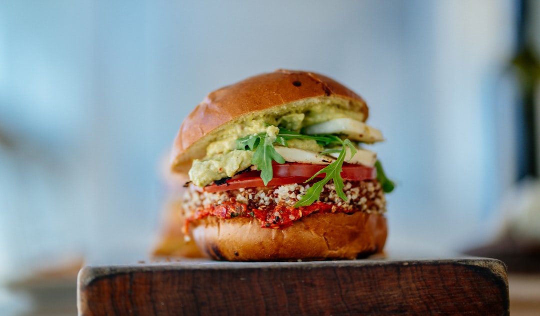 Photo Vegan burger